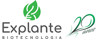 Logotipo Explante Biotecnologia